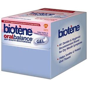 Biotene Dry Mouth OralBalance Gel, 25 - 0.11 oz. Sachets per dispenser ...