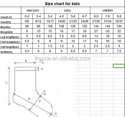 Nike Kids Sock Size Chart - Greenbushfarm.com