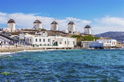 Top Villages to Visit on Mykonos Greece