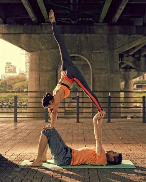 Couples acro-yoga. This was quite a treat to shoot. The coordinated movement between two yogis w ...