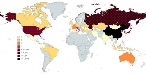 Olympic gold medal tally and rank, top 10 European countries since 2000 ...