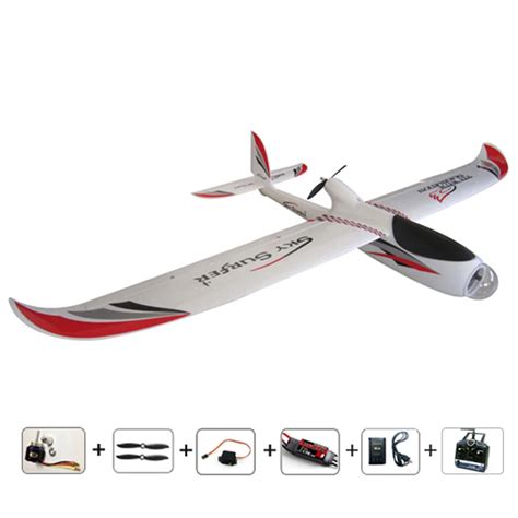 RC airplanes 6CH 2000mm skysurfer FPV T Glider RTF radio control airplanes RC aeromodelling FPV ...