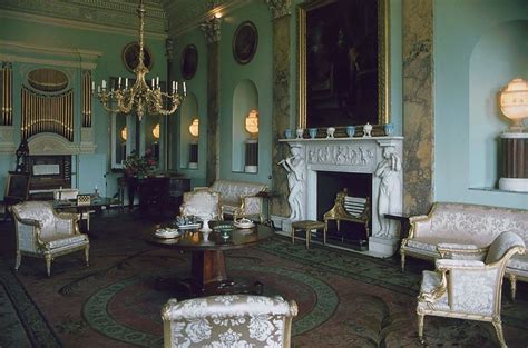 Powderham Castle Music Room 02. | Castles interior, Architecture house, Castle