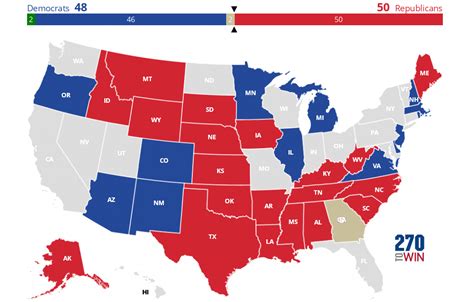 Where Things Stand: 2020 Election Results Maps - 270toWin