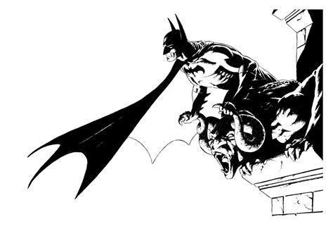 Awesome Batman Black And White Wallpapers - Top Free Awesome Batman ...