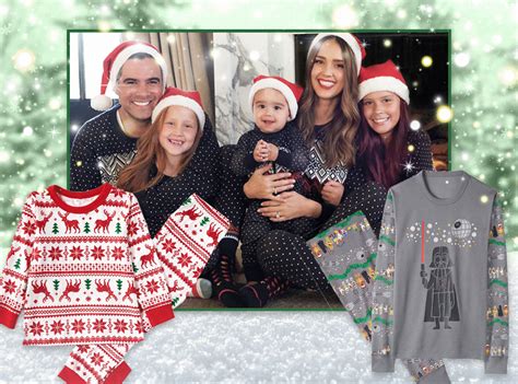 13 Instagram-Worthy Matching Christmas Card Pajamas