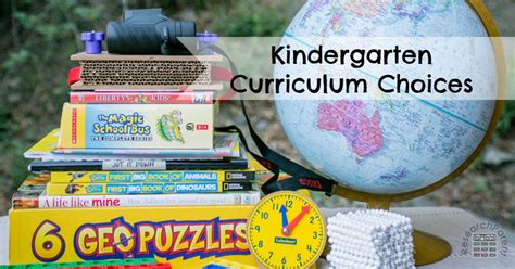 Kindergarten Curriculum Choices - ResearchParent.com