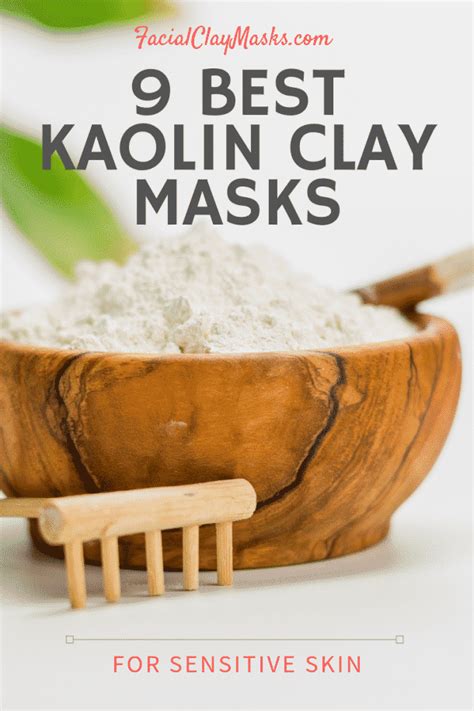 Best 8 Kaolin Clay Mask Recipes for All Skin Types