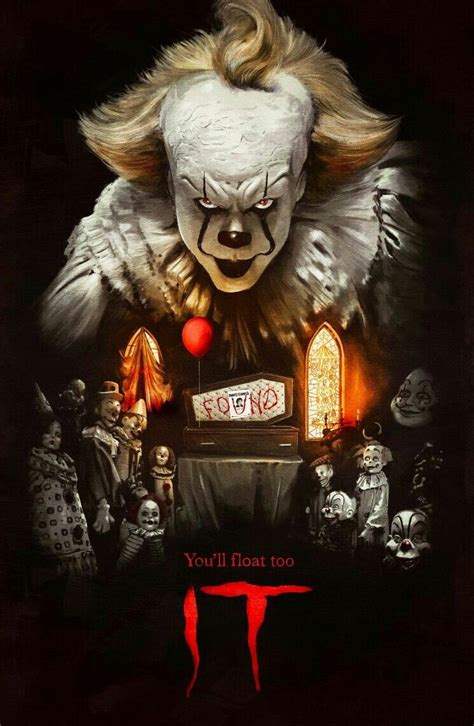 IT MOVIE POSTER | Horror posters, Scary movies, Horror movie characters