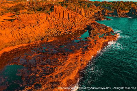 Bombo Headland, Ex-Quarry - Drone Photography