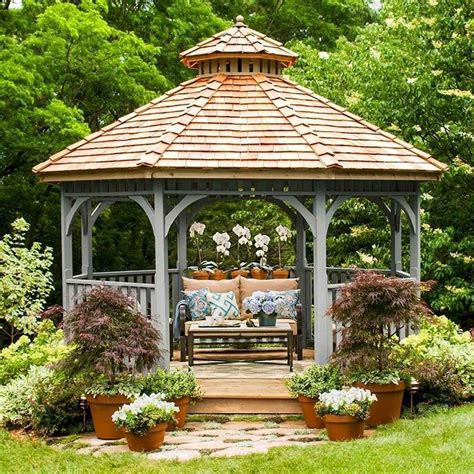 55 Cozy Backyard Gazebo Design Ideas | Beautiful backyards, Backyard gazebo, Backyard