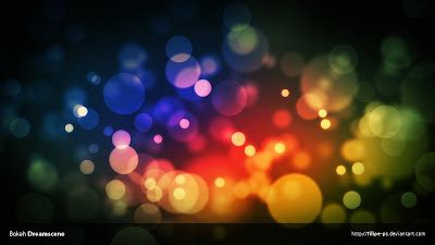 Theme Styles: Free Bokeh Animated HD Dreamscene