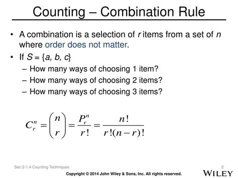 PPT - Counting Techniques PowerPoint Presentation, free download - ID:6317157