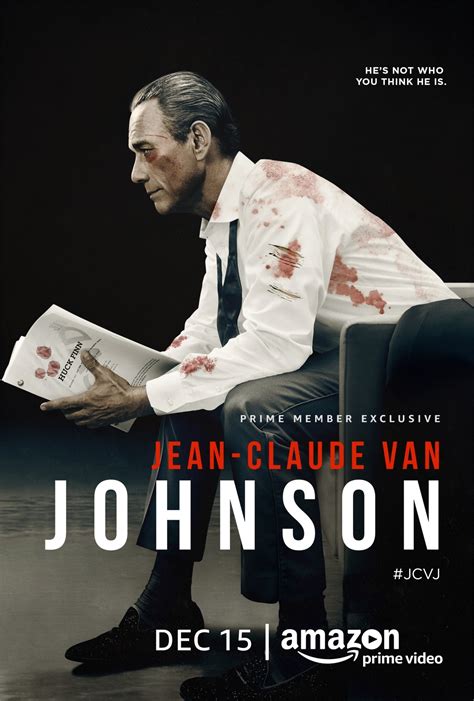 Jean-Claude Van Johnson (TV Series 2016-2017) - Posters — The Movie ...