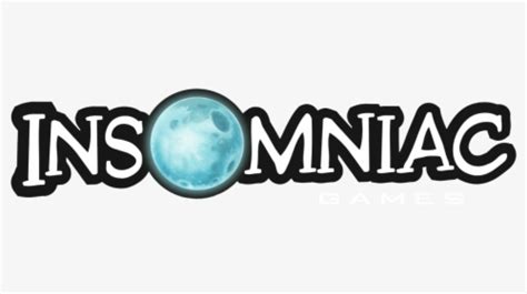 Insomniac Games Logo By Gwyn Carroll - Insomniac Gaming Logo Png, Transparent Png - kindpng