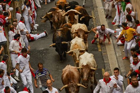 19 Facts About Running Of The Bulls - Facts.net