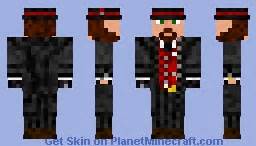 Mafia Skin. Minecraft Skin