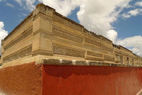 Mitla, Oaxaca, Mexico American Architecture, Art And Architecture, Step Pyramid, Nazca, Ancient ...