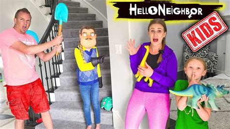 Trinity and madison hello neighbor - greebad