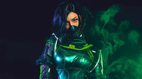 Valkyrae breaks the internet with another Valorant Viper cosplay - Dexerto