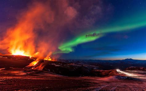 Iceland Volcano Wallpapers - Wallpaper Cave