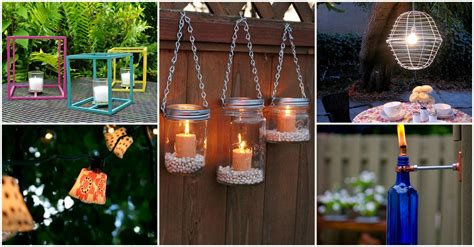 10 Awesome DIY Outdoor Lighting Ideas That Will Impress You