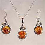 Amber Jewelry - Amber Rings, Amber Earrings, Amber Necklaces, Amber ...