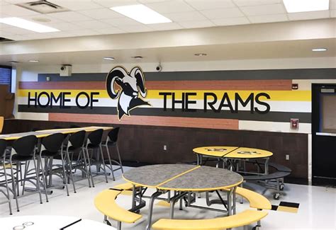 Englewood High School Cafeteria Remodel | LTI, Inc.