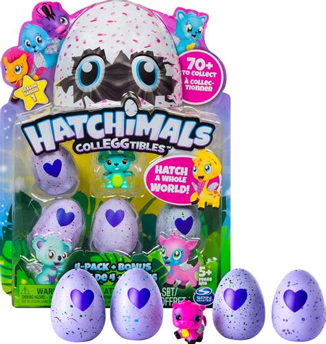 Customer Reviews: Hatchimals Colleggtibles Egg (4-Pack) Styles May Vary ...