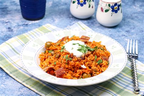 Instant Pot Arroz con Gandules • FoodnService