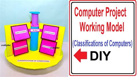 computer project working model - classifications of computers exhibition project | craftpiller ...