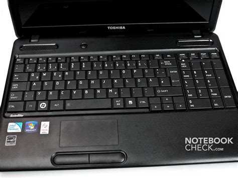 Review Toshiba Satellite C660 Notebook - NotebookCheck.net Reviews