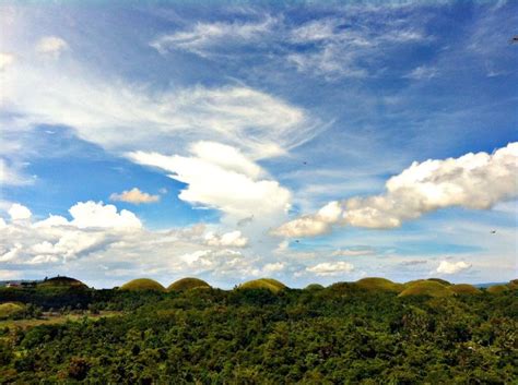 Chocolate Hills :) | Chocolate hills, Clouds, Outdoor