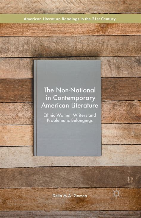 American Literature Readings in the 21st Century: The Non-National in ...