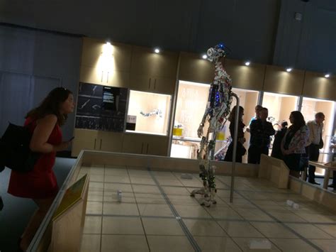 Our May Tour of Science Museum’s Robots Exhibition – Women in Telecoms and Technology