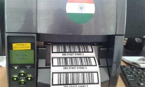 TSC Barcode Labels Printer, Print Speed: 300dpi, Max. Print Width: 4 Inch at Rs 9000 in Bengaluru