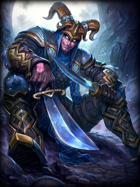 SMITE-HiRez Loki, the Trickster God (someone is having fun with me ...