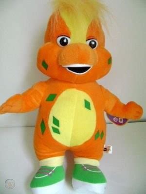 Barney Friend Riff Large Stuffed Plush Doll 15" New | #103126432