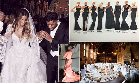 Inside Ciara and Russell Wilson's English wedding at Peckforton Castle ...