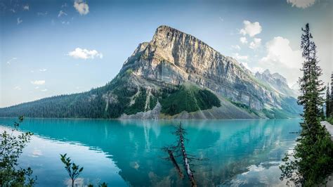 Lake Louise, 4k, Сanada, travel, mountain HD Wallpaper