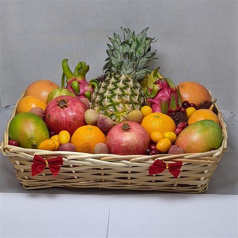 Gift of Sunshine: Tropical Fruit Boxes for Special Occasions — Tropical Box — Tropical Box