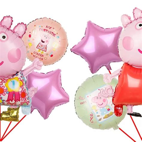 Peppa Pig Balloon - Etsy