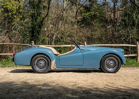 1953 Triumph TR3 Convertible SOLD by Auction | Car and Classic