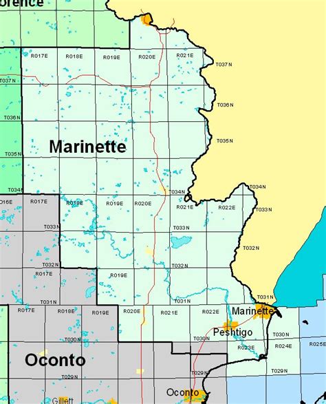 Wisconsin Public Land Survey Records: Original Field Notes and Plat Maps