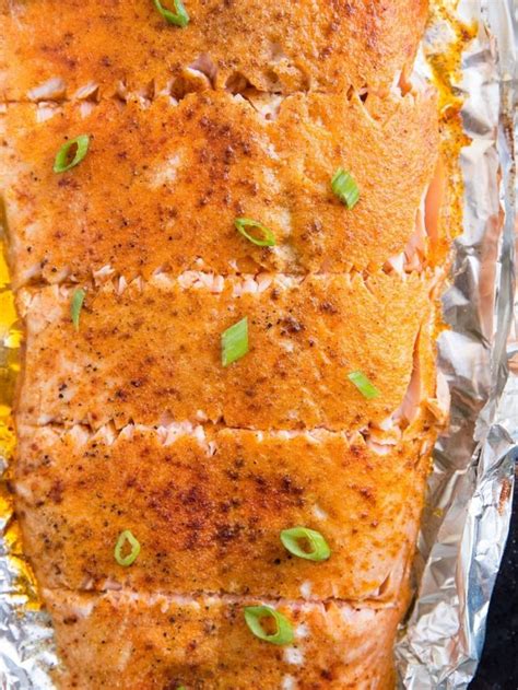 HOW TO GRILL SALMON IN FOIL STORY - The Roasted Root