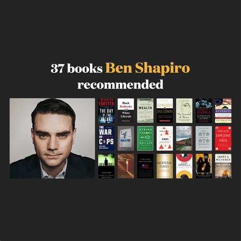 37 books Ben Shapiro recommended