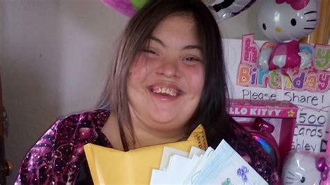 Southern California girl with Down syndrome gets more than 2,500 ...