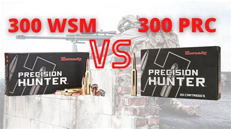 300 prc vs 300 wsm | Ballistics Comparison - YouTube