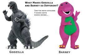 Godzilla vs Barney - Google Search | Godzilla vs, Barney, Godzilla