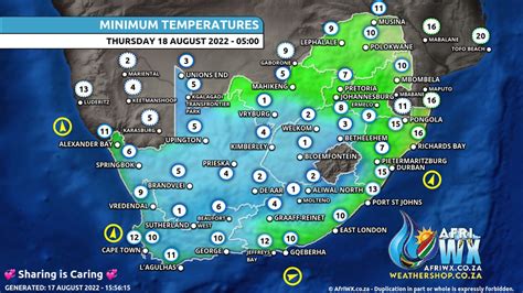 Cape Town Sets New Record for Cold - Cold Weather Report